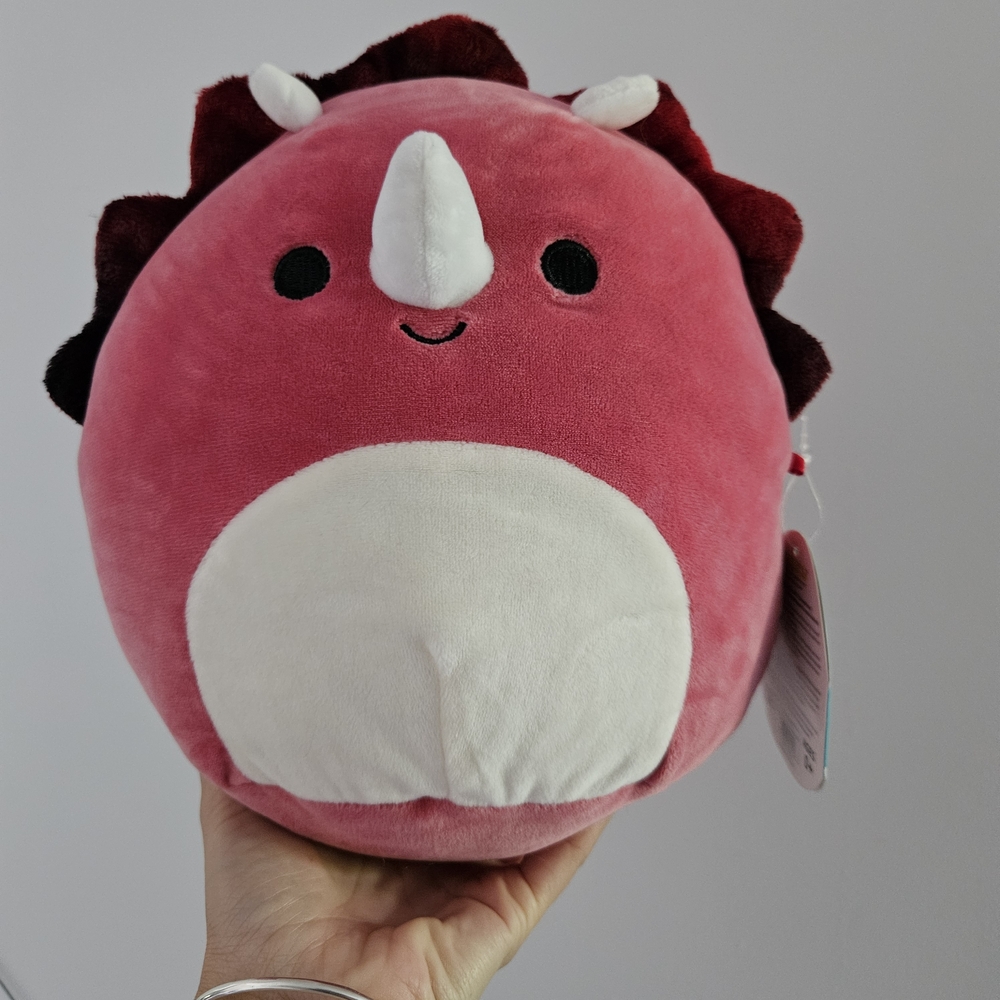 Pink Dinosaur Plush Toy